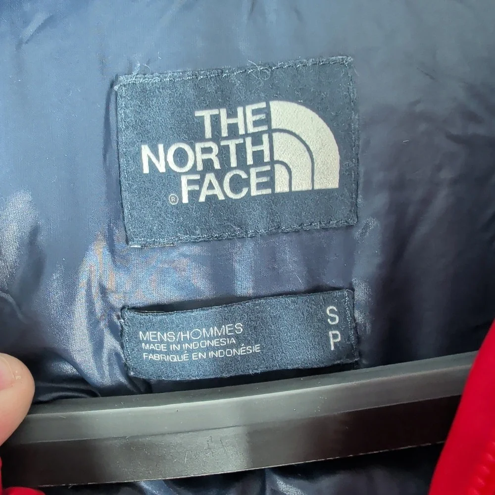 The North Face Jacket Mens Small Red Windwall Pullover Anorak Windbreaker